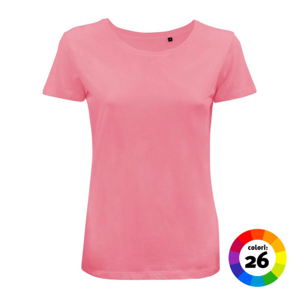 sensazionale t-shirt donna in cotone organico